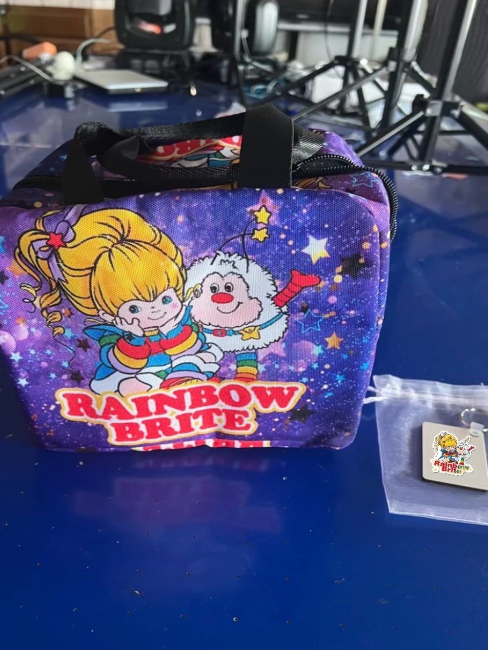 Rainbow Brite lunchbox